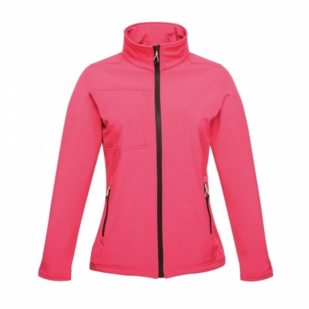 Regatta Professional Womens/Ladies Octagon II Waterproof Softshell Jacket (Oxford 6 Regatta Professional Womens/Ladies Octagon II Waterproof Softshell Jacket (Oxford - Image 4