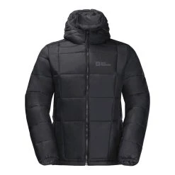 Jack Wolfskin Bergland Insulated Mens Jacket Black