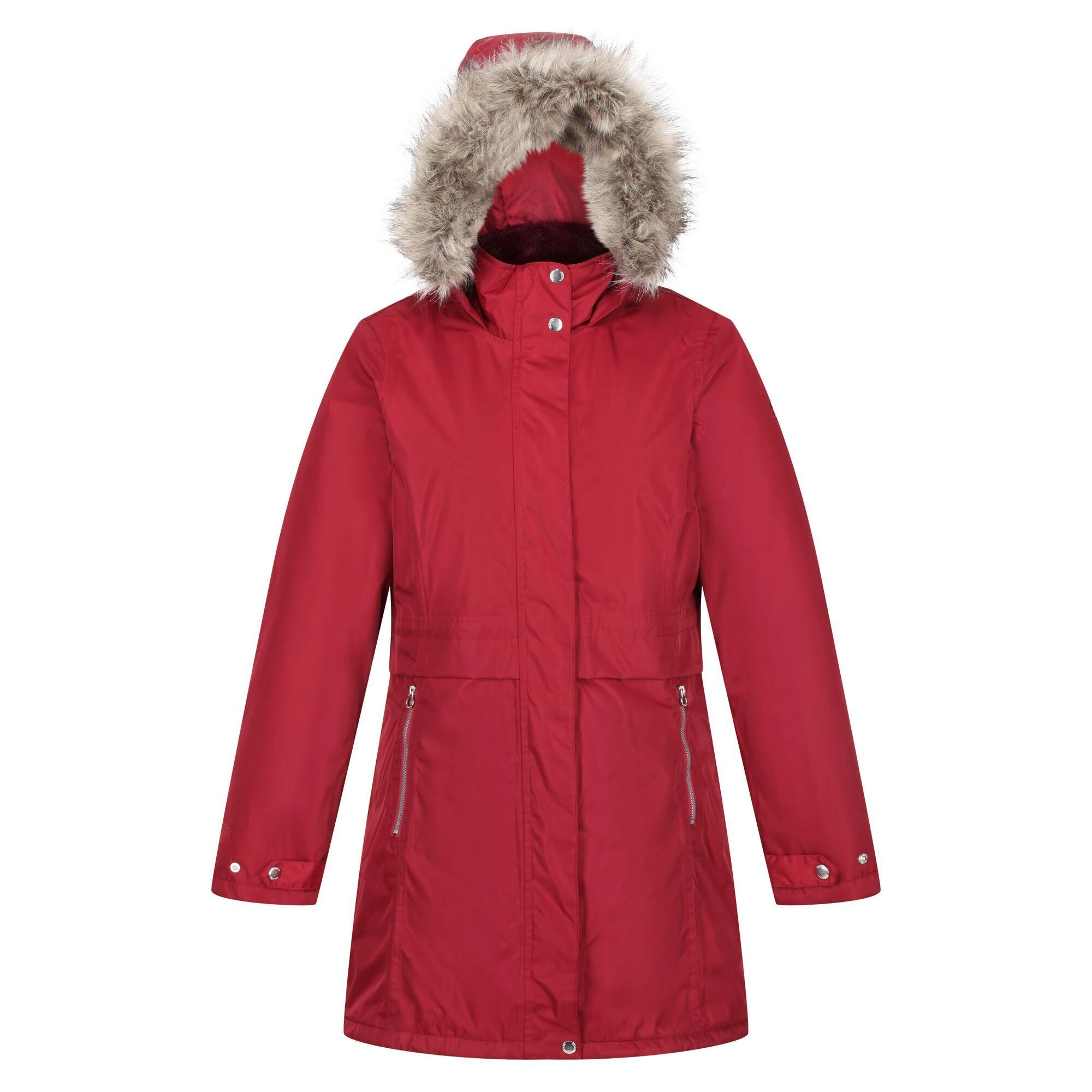 Regatta Womens/Ladies Lexis Parka (Black) 12 Regatta Womens/Ladies Lexis Parka (Black) - Image 10