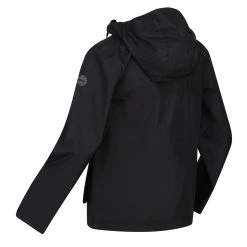 Regatta Childrens/Kids Hywell Waterproof Jacket (Black) -jacket shop ka792466a60c540fdfcc45a9a83123738