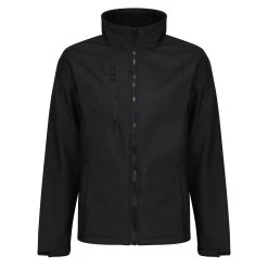 Regatta Mens Eco Ablaze Soft Shell Jacket (Black)