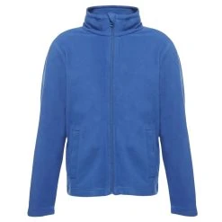 Regatta Childrens/Kids Brigade II Micro Fleece Jacket (Black) -jacket shop ka87255a31b185bc4653d87c8a0122bb5