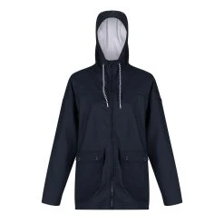 Regatta Womens/Ladies Tinsley Waterproof Jacket (Navy)