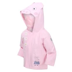 Regatta Childrens/Kids Peppa Pig Waterproof Jacket (Pink Mist) 9 Regatta Childrens/Kids Peppa Pig Waterproof Jacket (Pink Mist) -jacket shop kaa22c8923ea0ba6e225d00069f3bddaf
