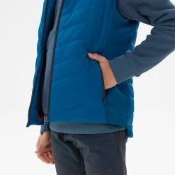 Quechua Kids' 7-15 Years Hiking Hybrid Padded Sleeveless Jacket -jacket shop kaa28ef03026803fadefa914a48c4d568
