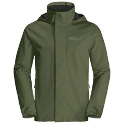 Jack Wolfskin Stormy Point 2L Mens Waterproof Jacket