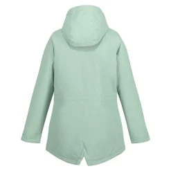 Regatta Womens/Ladies Brigida Waterproof Jacket (Basil) -jacket shop kaaf3ac01ccf90dcdf3f33a4aaa63f311