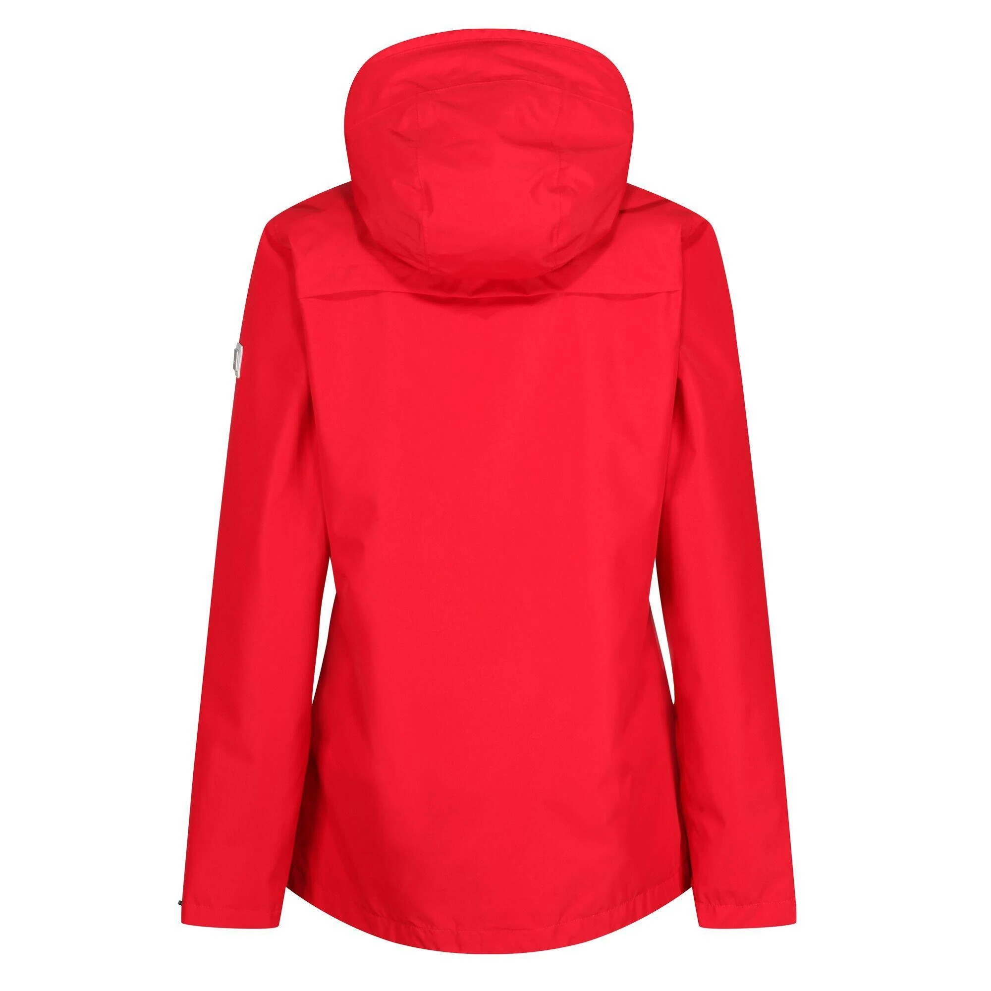 Regatta Womens/Ladies Phoebe Waterproof Jacket (True Red) 4 Regatta Womens/Ladies Phoebe Waterproof Jacket (True Red) - Image 2