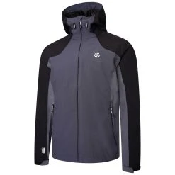 Dare 2b Mens Recode II Waterproof Jacket (Black/Ebony Grey) 9 Dare 2b Mens Recode II Waterproof Jacket (Black/Ebony Grey) -jacket shop kabadceb1dcee809abe68325bd869a2d0