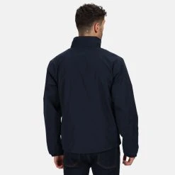 Regatta Mens Pace II Lightweight Waterproof Jacket (Black) -jacket shop kac1c33c8aea65ca5f65bd42d06ce7e42