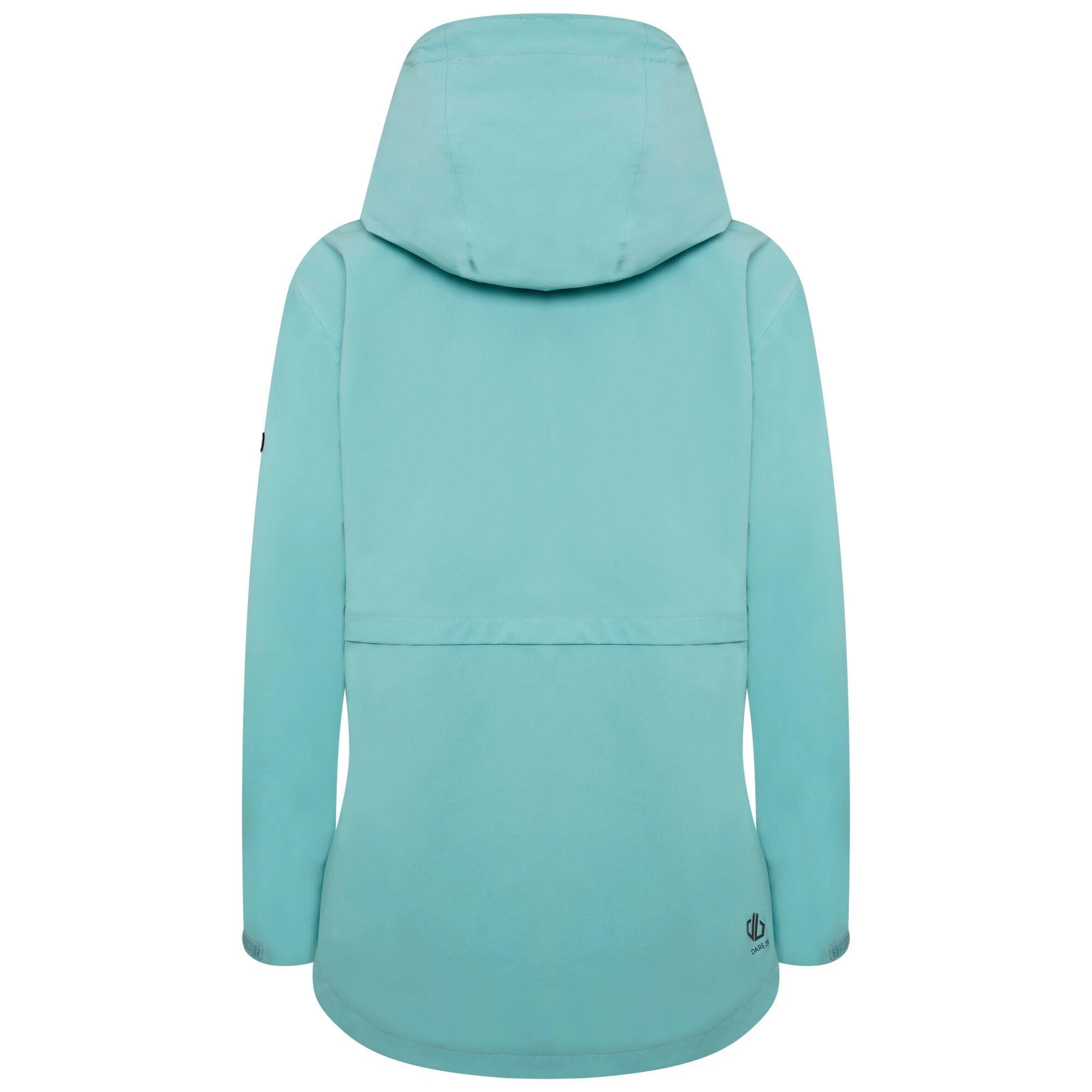 Dare 2b Womens/Ladies Switch Up Recycled Waterproof Jacket (Meadowbrook Green) 4 Dare 2b Womens/Ladies Switch Up Recycled Waterproof Jacket (Meadowbrook Green) - Image 2