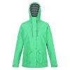 Regatta Womens/Ladies Bayarma Lightweight Waterproof Jacket (Vibrant Green) 1 Regatta Womens/Ladies Bayarma Lightweight Waterproof Jacket (Vibrant Green) -jacket shop kad180b72209c2307c38da5bcdc71b131