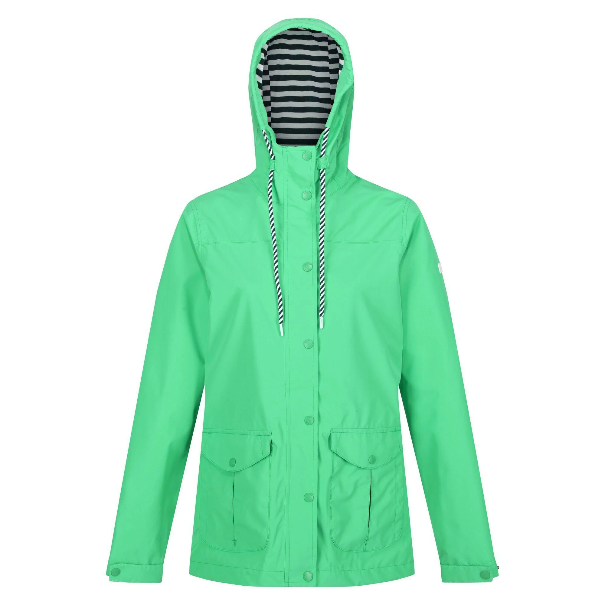 Regatta Womens/Ladies Bayarma Lightweight Waterproof Jacket (Vibrant Green) 3 Regatta Womens/Ladies Bayarma Lightweight Waterproof Jacket (Vibrant Green)