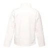 Regatta Standout Mens Ablaze Printable Softshell Jacket (White/Light Steel)