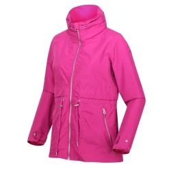 Regatta Womens/Ladies Nadira Waterproof Jacket (Black) -jacket shop kad7710818ee374fe11e47f9e12b063f0