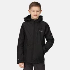 Regatta Calderdale II Kids' Hiking Waterproof Rain Jacket -jacket shop kadb6d2da1296be5b551dab864823c41b
