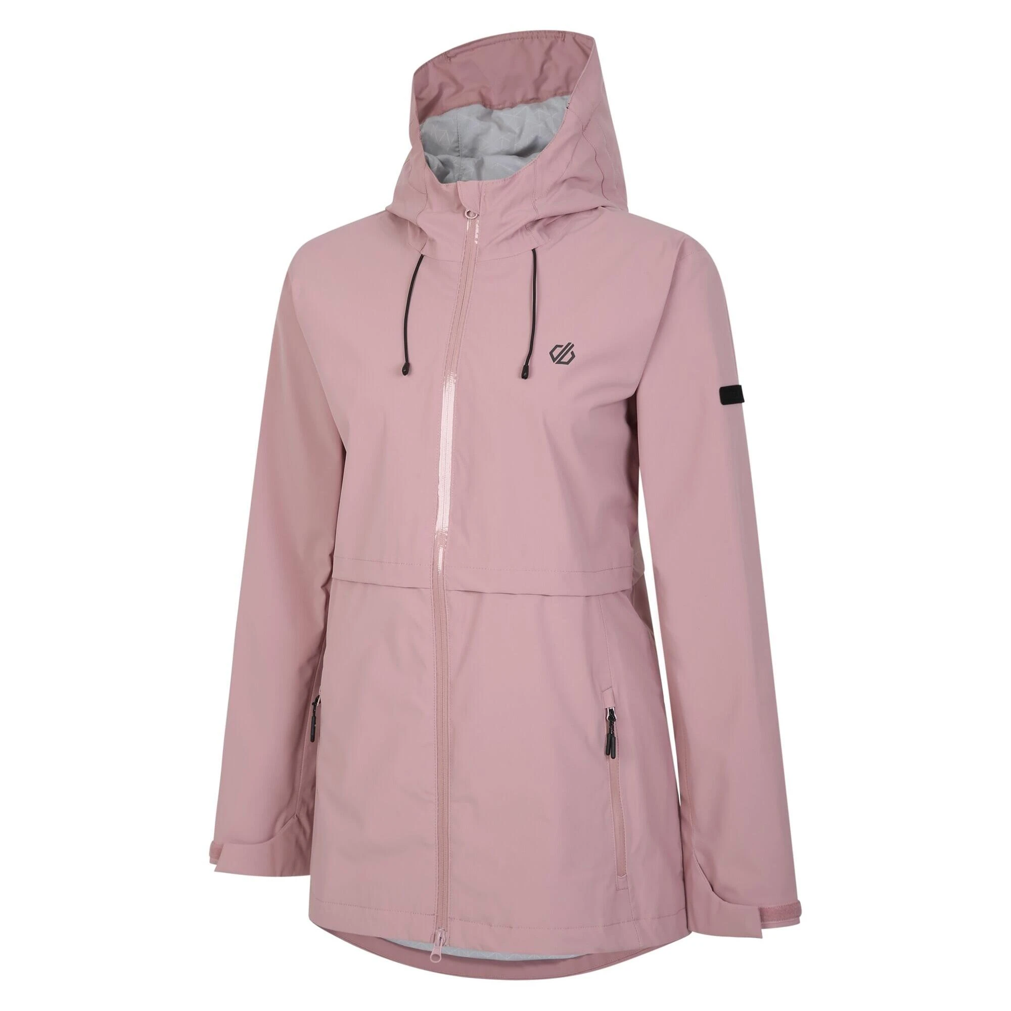 Dare 2b Womens/Ladies Switch Up Recycled Waterproof Jacket (Meadowbrook Green) 14 Dare 2b Womens/Ladies Switch Up Recycled Waterproof Jacket (Meadowbrook Green) - Image 12