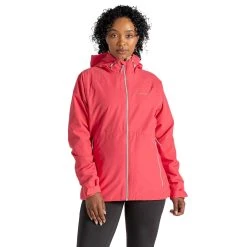 Craghoppers Womens/Ladies Salina Waterproof Jacket (Watermelon) -jacket shop kadfc589ff25632e3a8484d8f4868685f