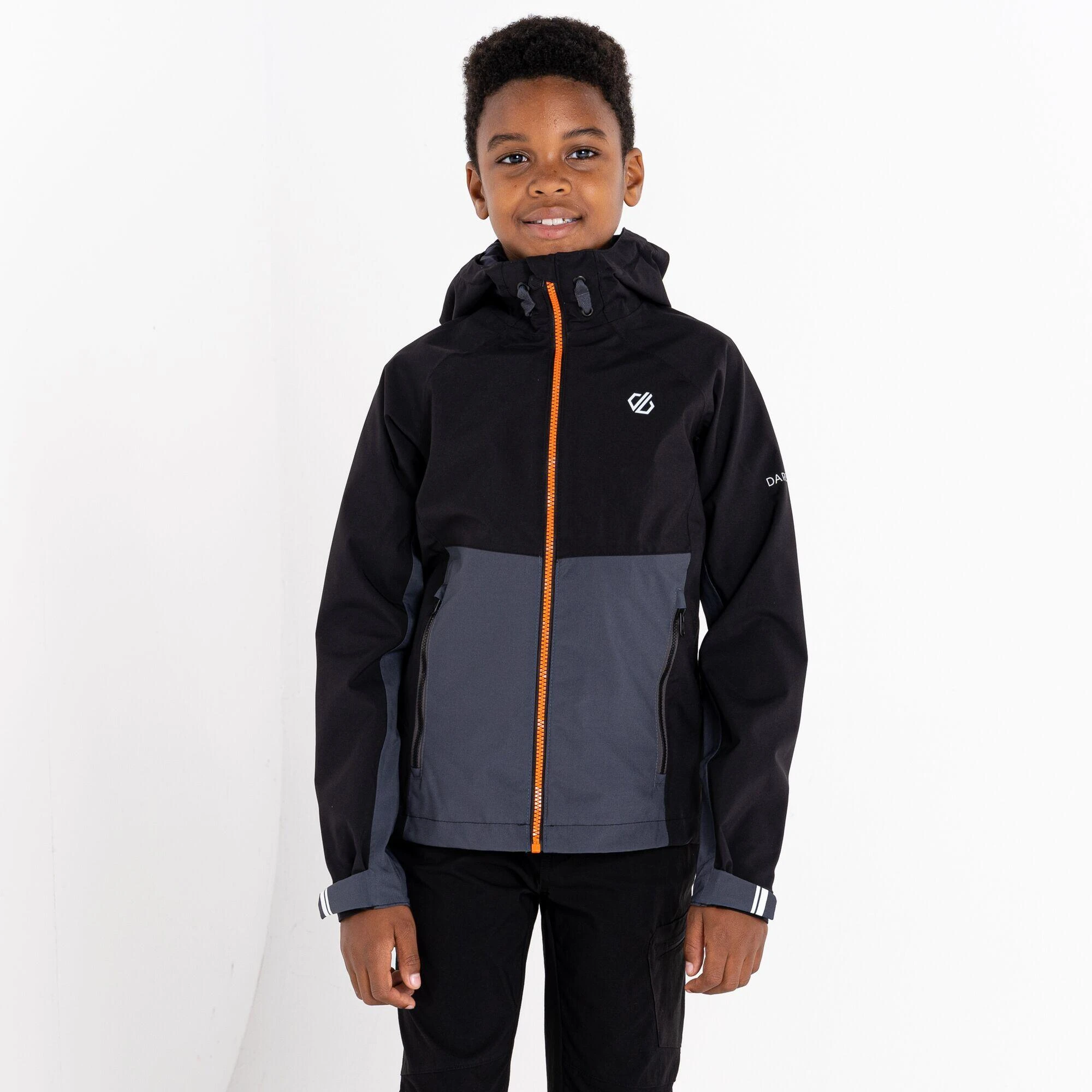 Dare 2b In The Lead II Kids' Hiking Waterproof Jacket 3 Dare 2b In The Lead II Kids' Hiking Waterproof Jacket