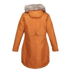 Regatta Womens/Ladies Lyanna Faux Fur Trim Parka (Black) -jacket shop kaf0bfba05455f96b4051b0a359c614a5