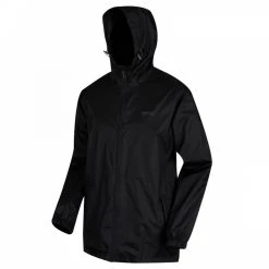 Regatta Mens Pack It III Waterproof Jacket (Black) -jacket shop kaf52b50242231e4e946097e6fad855cc