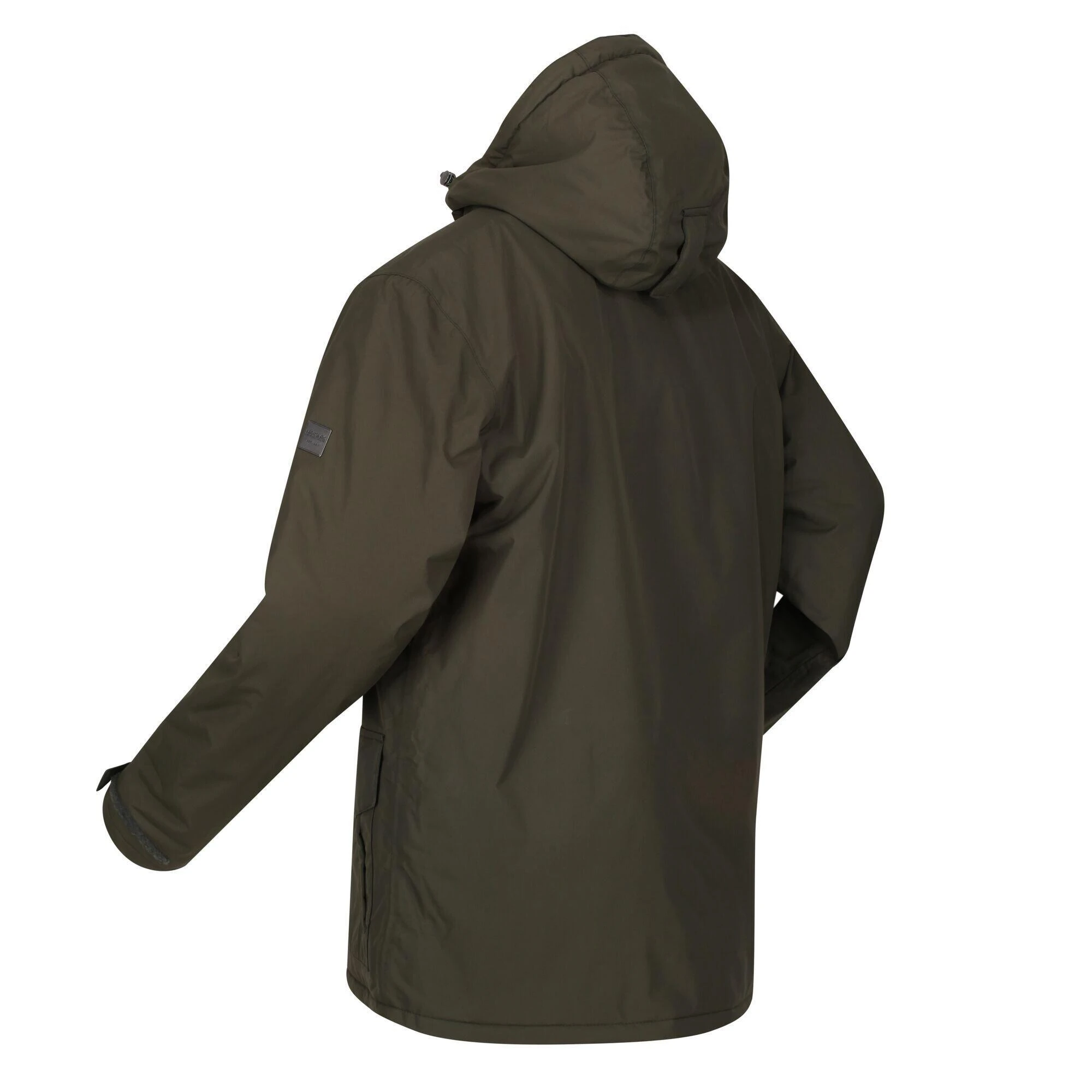 Regatta Mens Sterlings III Insulated Waterproof Jacket (Black) 35 Regatta Mens Sterlings III Insulated Waterproof Jacket (Black) - Image 33