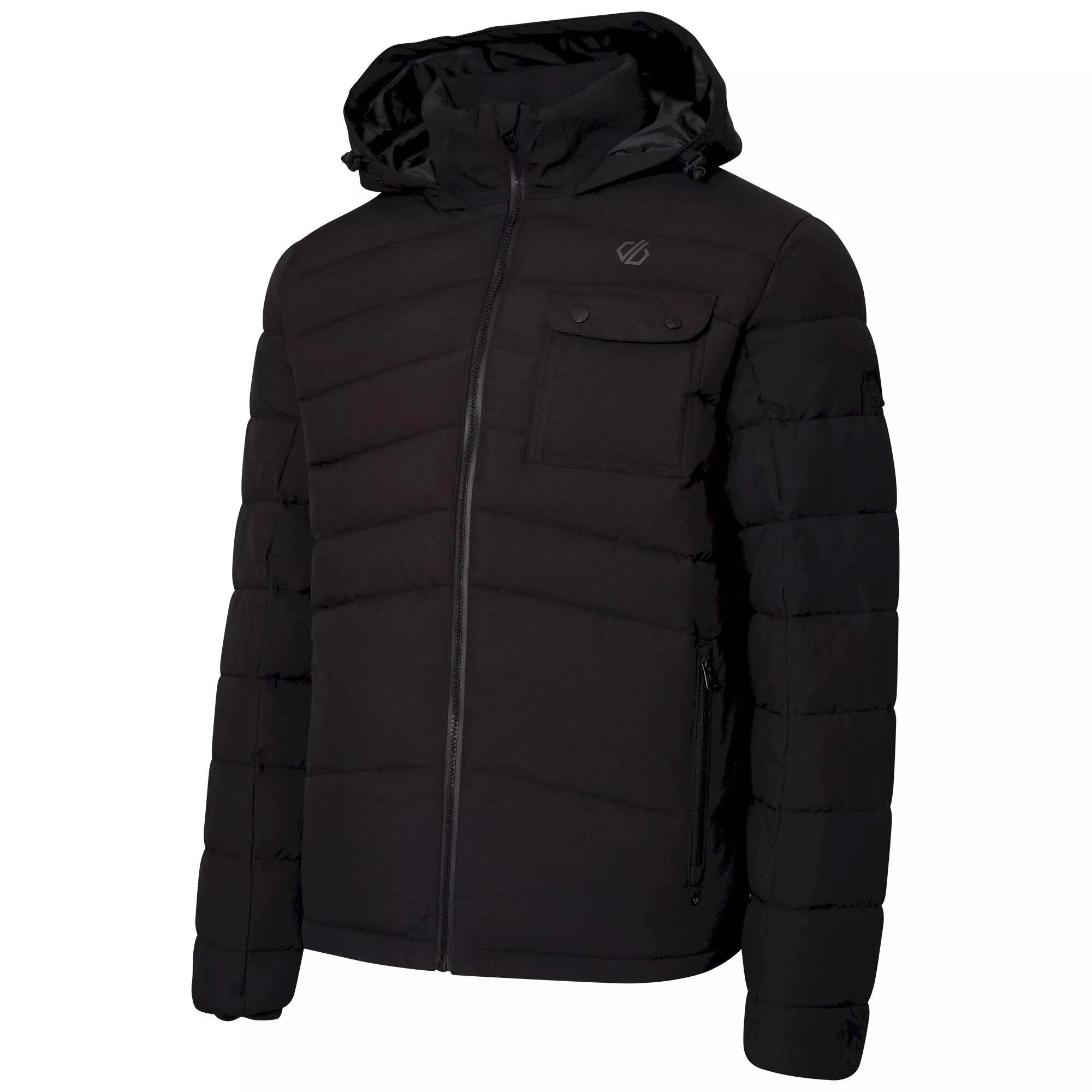 Dare 2b Mens Endless III Padded Jacket (Black) 5 Dare 2b Mens Endless III Padded Jacket (Black) - Image 3