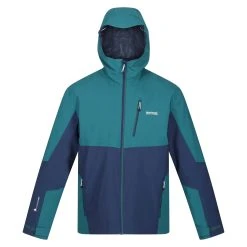Regatta Mens Wentwood VII 3 In 1 Waterproof Jacket (Black/Bright Kiwi) -jacket shop kb05d90888f17ca71d166746dc09a55dc