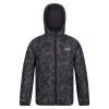 Regatta Childrens/Kids Volcanics VI Camo Waterproof Jacket (Dark Grey) -jacket shop kb07908829221807e65929f6f425eb76b