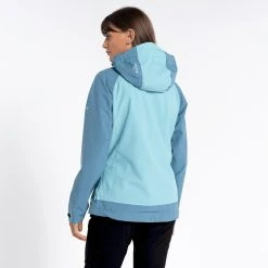 Dare 2b Womens/Ladies Veritas Era Recycled Waterproof Jacket (Earth Rose/Mesa Rose) -jacket shop kb07bfec8c2bc16c591fa3e5e9444a75b