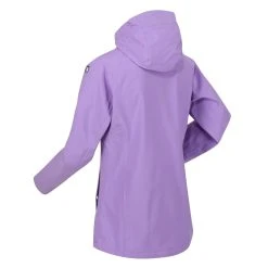 Regatta Womens/Ladies Britedale Waterproof Jacket (Plum Jam) -jacket shop kb07d0790be4491c807d18444ffb12386