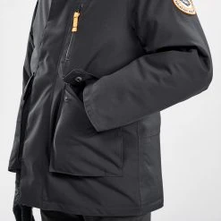 Quechua KIDS’ WARM AND WATERPROOF HIKING PARKA - SH900 -23°C - 7 -jacket shop kb0b1567fbb1b2e6d603982c2ca63641c