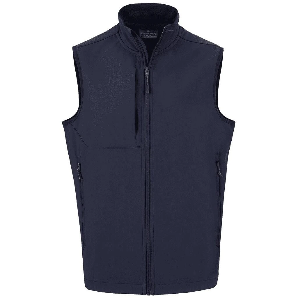 Craghoppers Mens Expert Basecamp Softshell Body Warmer (Black) 6 Craghoppers Mens Expert Basecamp Softshell Body Warmer (Black) - Image 4