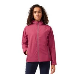 Craghoppers Womens/Ladies Salina Waterproof Jacket (Watermelon) -jacket shop kb129a4f01950050b799bb9e377fd5ba9