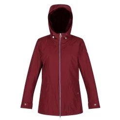 Regatta Womens/Ladies Bergonia II Hooded Waterproof Jacket (Molten Red) 40 Regatta Womens/Ladies Bergonia II Hooded Waterproof Jacket (Molten Red) -jacket shop kb181dbb26439edecfb5bf837dcdfad05