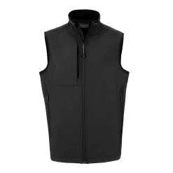 Craghoppers Mens Expert Basecamp Softshell Vest (Black)
