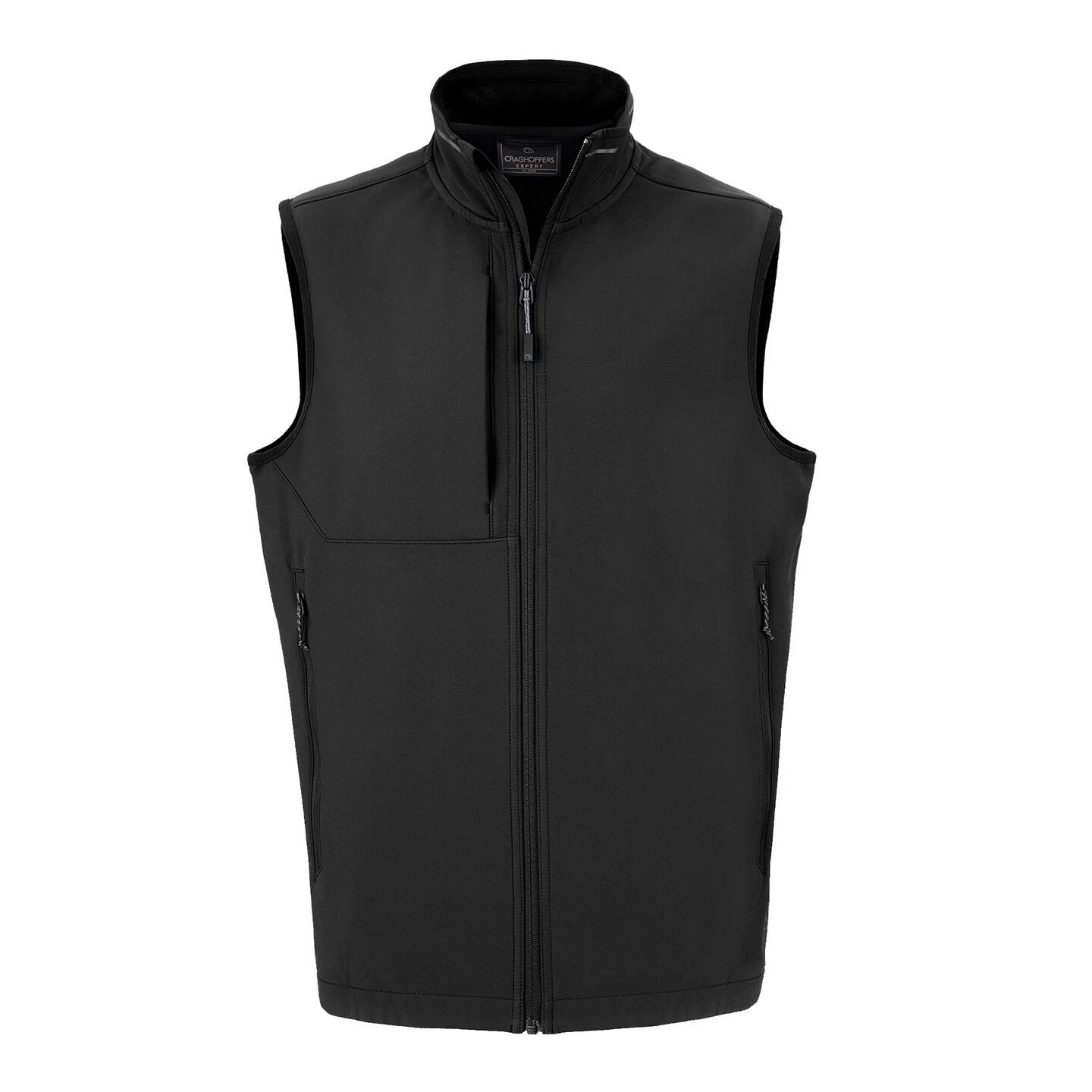 Craghoppers Mens Expert Basecamp Softshell Vest (Black) 3 Craghoppers Mens Expert Basecamp Softshell Vest (Black)