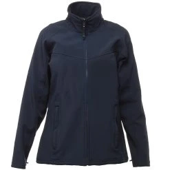 Regatta Ladies Uproar Softshell Wind Resistant Jacket (Black/Black) -jacket shop kb1bad905684fc6ad3fa02e2c05d6b955