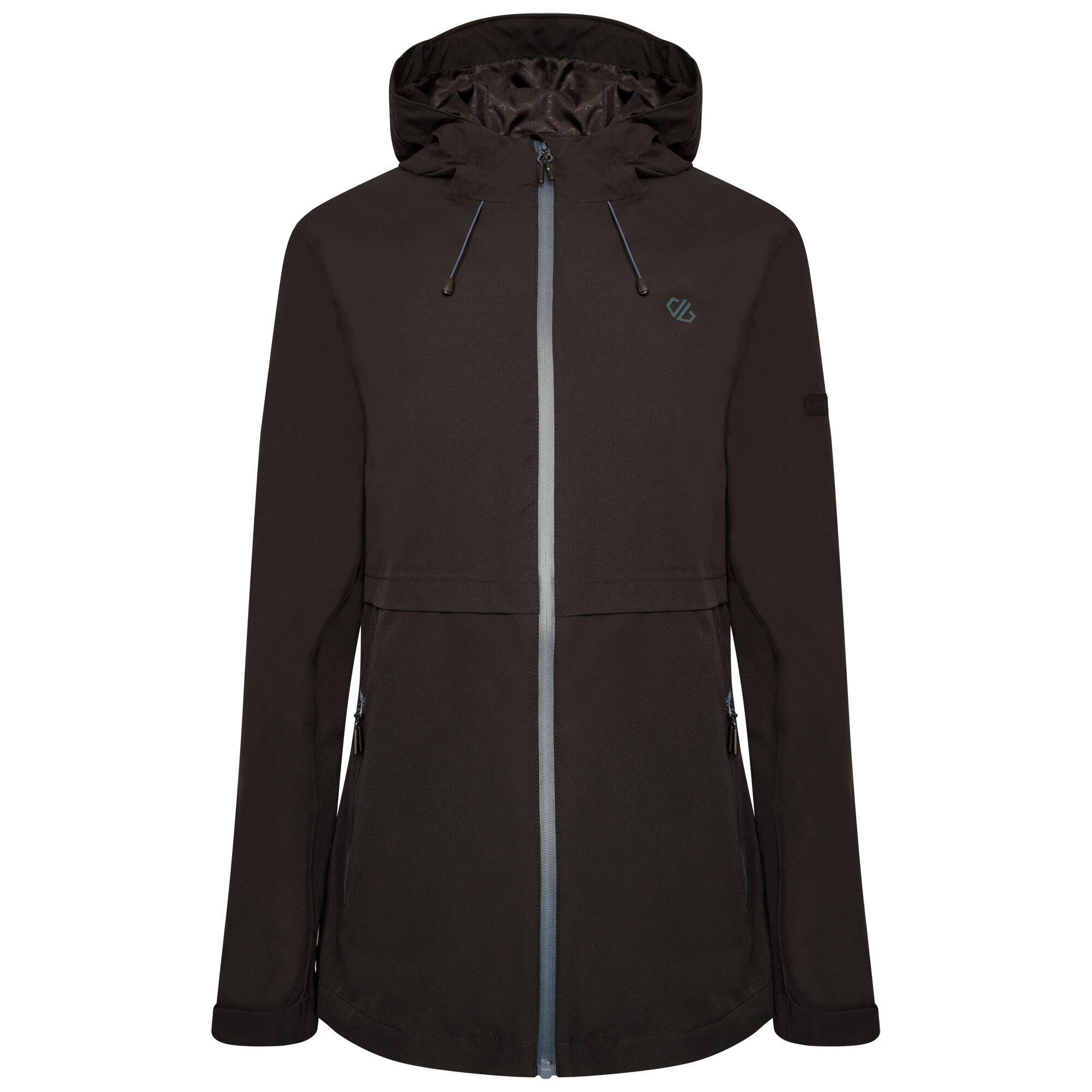 Dare 2b Womens/Ladies Switch Up Recycled Waterproof Jacket (Meadowbrook Green) 8 Dare 2b Womens/Ladies Switch Up Recycled Waterproof Jacket (Meadowbrook Green) - Image 6