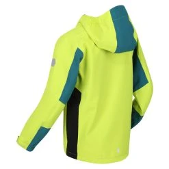 Regatta Childrens/Kids Highton III Waterproof Jacket (Black/India Grey) -jacket shop kb2e20e77209b8091b864eac19aa58ee4