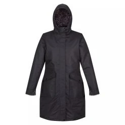 Regatta Womens/Ladies Romine Waterproof Parka (Black)
