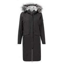 Craghoppers Womens/Ladies Suona Waterproof Jacket (Charcoal)