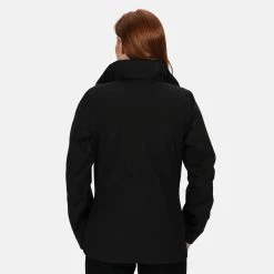 Regatta Professional Womens/Ladies Kingsley 3in1 Waterproof Jacket (Black) 15 Regatta Professional Womens/Ladies Kingsley 3in1 Waterproof Jacket (Black) -jacket shop kb37a0d3325f4dd77d7b14e3a93870f14