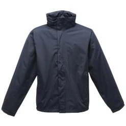 Regatta Mens Pace II Lightweight Waterproof Jacket (Black) -jacket shop kb38ed0e954bb8abc1c5c9b2358319b3d