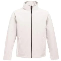 Regatta Standout Mens Ablaze Printable Softshell Jacket (White/Light Steel) -jacket shop kb3a4d3dc680d9a58635f3a9c67a49c60