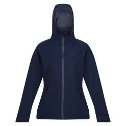 Regatta Womens/Ladies Rolton Waterproof Jacket (Black) 20 Regatta Womens/Ladies Rolton Waterproof Jacket (Black) -jacket shop kb40281af031418789329aee0738a1b32