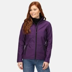Regatta Professional Womens/Ladies Octagon II Waterproof Softshell Jacket (Oxford 39 Regatta Professional Womens/Ladies Octagon II Waterproof Softshell Jacket (Oxford -jacket shop kb4538ae3c0818d6415f2c28f2651d97f