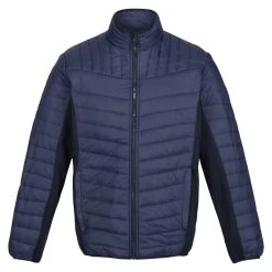 Regatta Mens Tourer Hybrid Padded Jacket (Black) -jacket shop kb49b9898add80b2481e483c10bcd9011