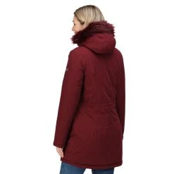 Regatta Womens/Ladies Voltera Heated Waterproof Jacket (Code Red) -jacket shop kb564b562d4648ee43793c01926826a20