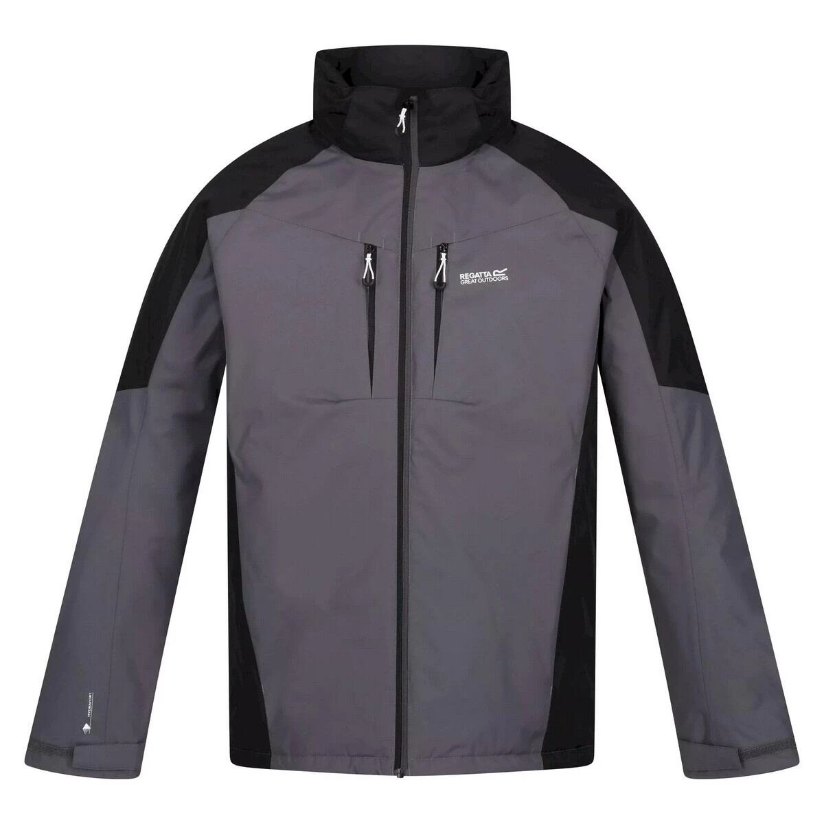 Regatta Mens Calderdale Waterproof Jacket (Pacific Green/Admiral Blue) 10 Regatta Mens Calderdale Waterproof Jacket (Pacific Green/Admiral Blue) - Image 8